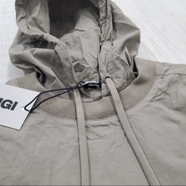 新品 ZARA RHUIGI レイヤード プルオーバー パーカー フーディー L