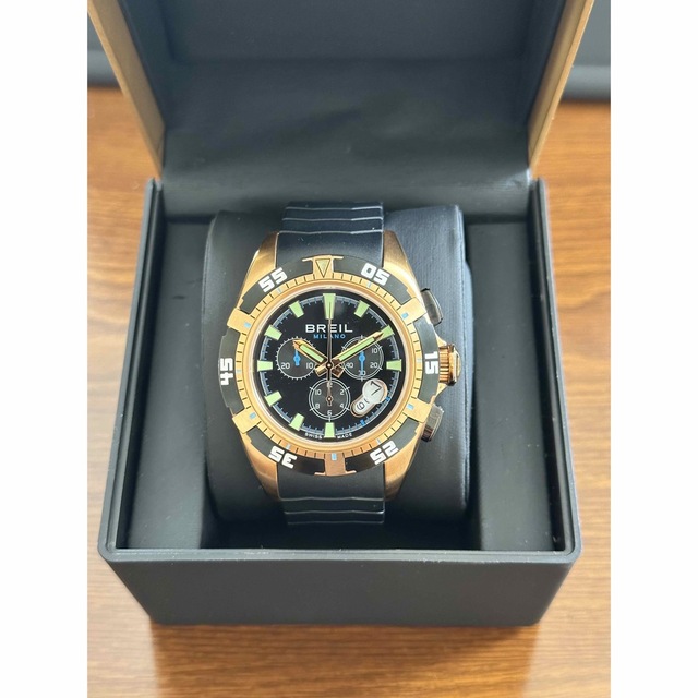 BREIL DIVER WATCH 300m防水 New Arrival 7200円 learnersnote.au-日本