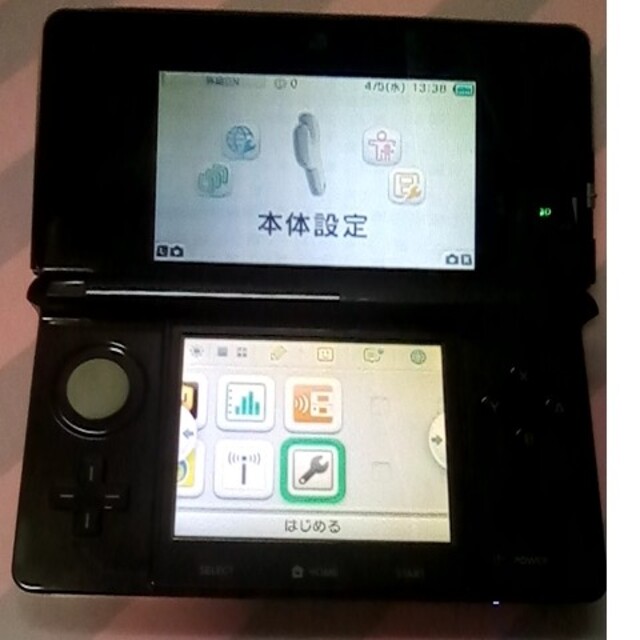 ニンテンドー3DS(ニンテンドー3DS)の3DS エンタメ/ホビーのゲームソフト/ゲーム機本体(携帯用ゲーム機本体)の商品写真