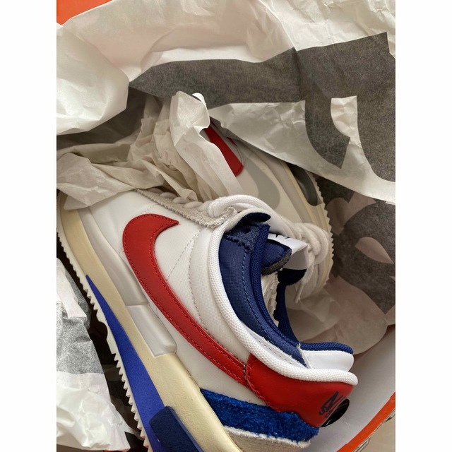 sacai(サカイ)のsacai × Nike Zoom Cortez  レディースの靴/シューズ(スニーカー)の商品写真