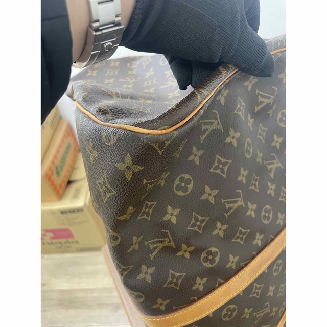 LOUIS VUITTON(ルイヴィトン)のセール品　ルイヴィトン　キーポル55 レディースのバッグ(ボストンバッグ)の商品写真