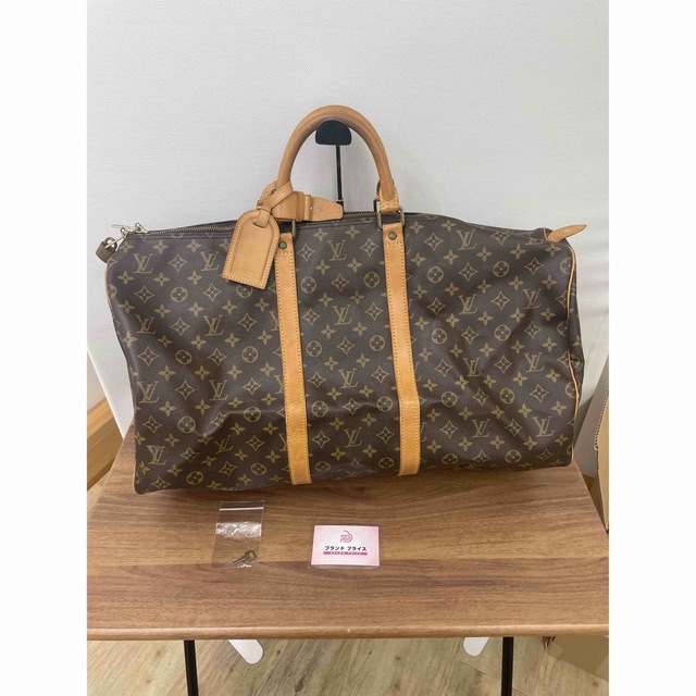 LOUIS VUITTON(ルイヴィトン)のセール品　ルイヴィトン　キーポル55 レディースのバッグ(ボストンバッグ)の商品写真