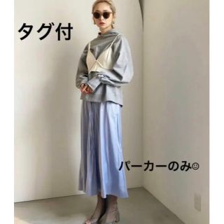 LAYERED BUSTIER HOODIE パーカーのみ