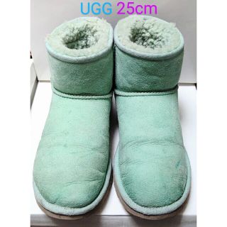 アグ(UGG)のUGG CLASSIC MINI 5854 S/N　SFSP ミント系　25cm(ブーツ)