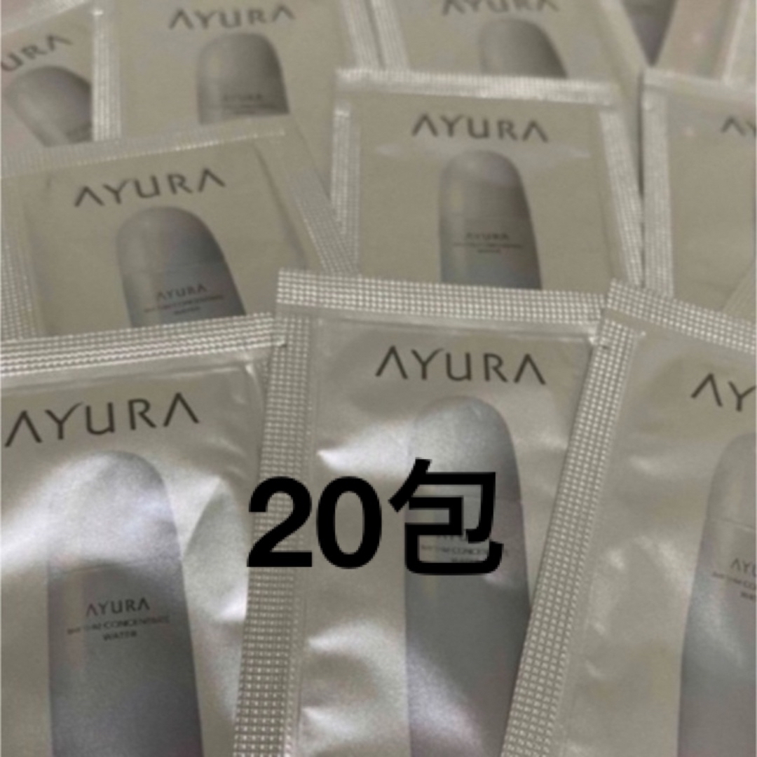 AYURA(アユーラ)の新品未使用　AYURA  アユーラ リズムコンセントレートウォーター　化粧水 エンタメ/ホビーの雑誌(美容)の商品写真