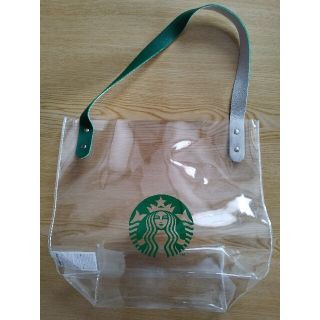 スタバ(Starbucks Coffee) クリア トートバッグ(レディース)の通販 80 ...