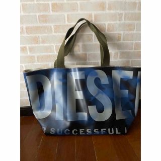 ディーゼル(DIESEL)のDIESEL デカロゴ　トートバッグ　(トートバッグ)