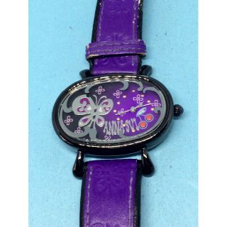 レア★新品・未使用 アナスイ ANNASUI 腕時計 限定 ハロウィン