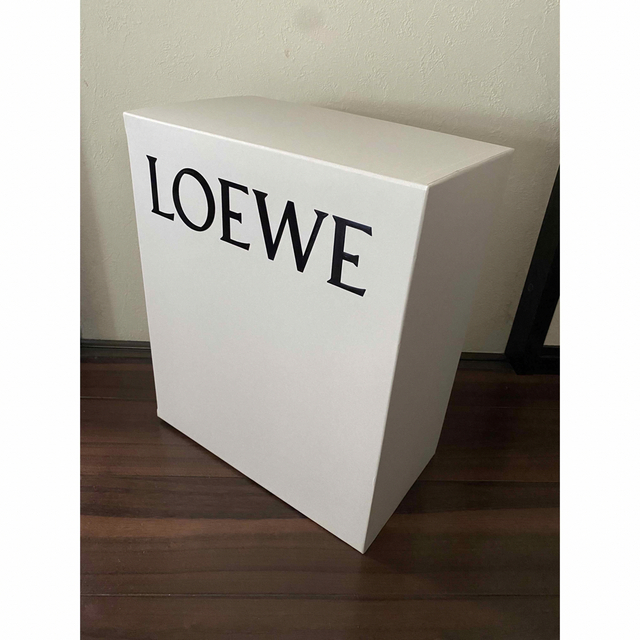 LOEWE(ロエベ)のLOEWE ロエベ　バスケットバッグ　タン　ミディアム　かごバッグ　公式購入品 レディースのバッグ(かごバッグ/ストローバッグ)の商品写真