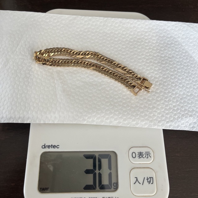 専用出品です！喜平ブレスレット 18K 30g