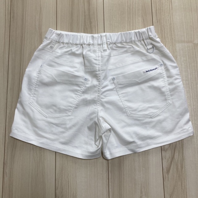 ジャックバニー 涼しい ショートパンツ 未使用 サイズ2 白 ブルー
