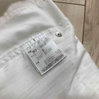 ジャックバニー 涼しい ショートパンツ 未使用 サイズ2 白 ブルー