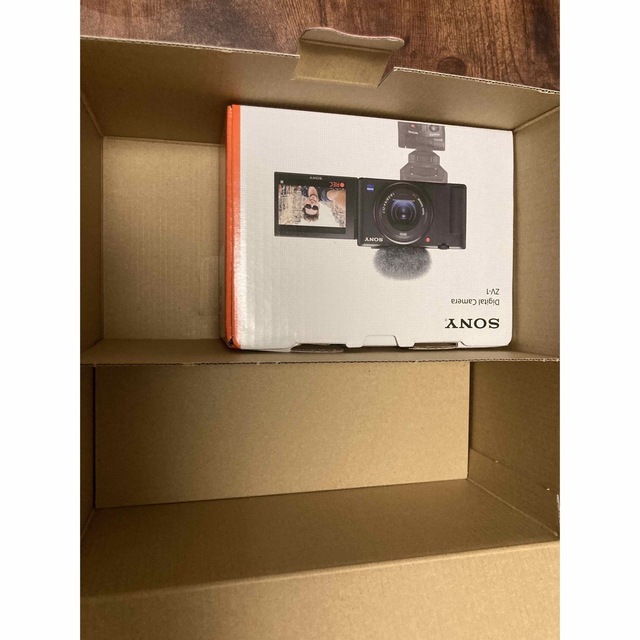 【最終値下げ】SONY VLOGCAM ZV-1G シューティンググリップキット