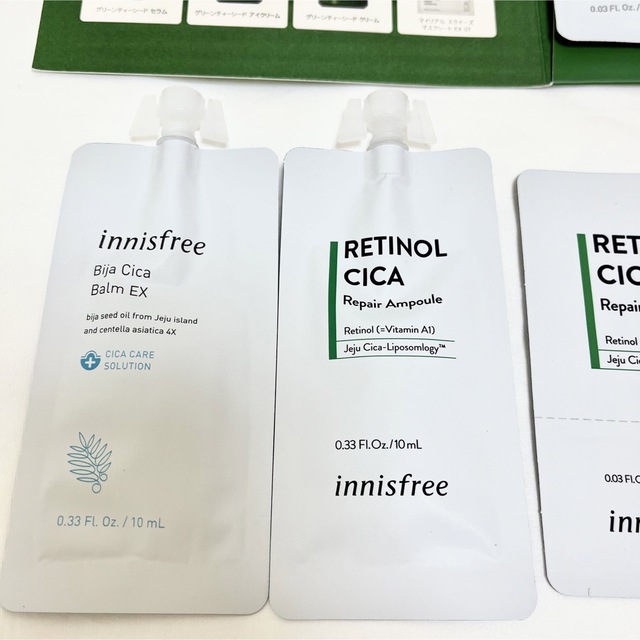 Innisfree(イニスフリー)のイニスフリー 魔女工房 スキンケア サンプル セット コスメ/美容のキット/セット(サンプル/トライアルキット)の商品写真