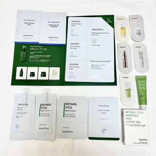 イニスフリー(Innisfree)のイニスフリー 魔女工房 スキンケア サンプル セット(サンプル/トライアルキット)