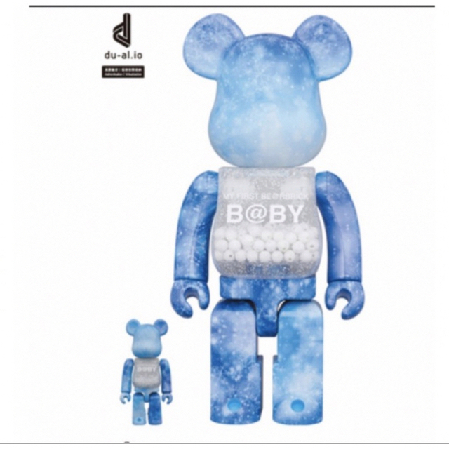 MY FIRST BE@RBRICK B@BY CRYSTAL OF SNOW