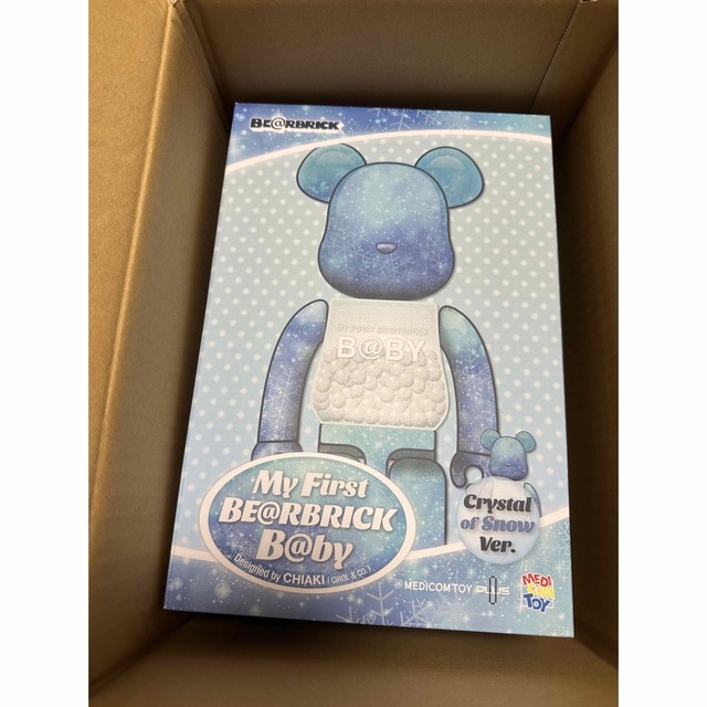 MY FIRST BE@RBRICK B@BY CRYSTAL OF SNOW MY FIRST BE@RBRICK B@BY CRYSTAL OF SNOW