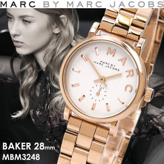 マークバイマークジェイコブス(MARC BY MARC JACOBS)のMBM3248 マークジェイコブズ　時計　ウォッチ　腕時計　レディース(腕時計)