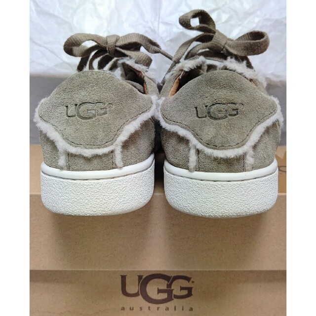 UGG MILO SPILL SEAM SNEAKER 1097009 23.5