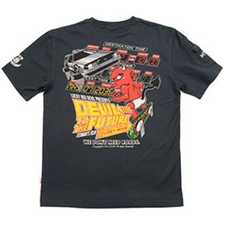 テッドマン(TEDMAN)のテッドマン/Tシャツ/ネイビー/TDSS-539/エフ商会/カミナリモータース(Tシャツ/カットソー(半袖/袖なし))