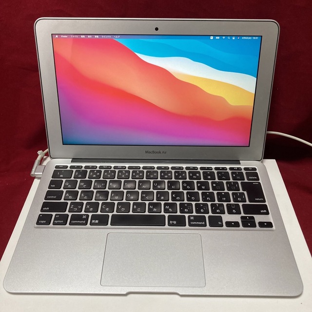 美品 電池良好 MacBook Air 11インチ Mid 2013PC/タブレット