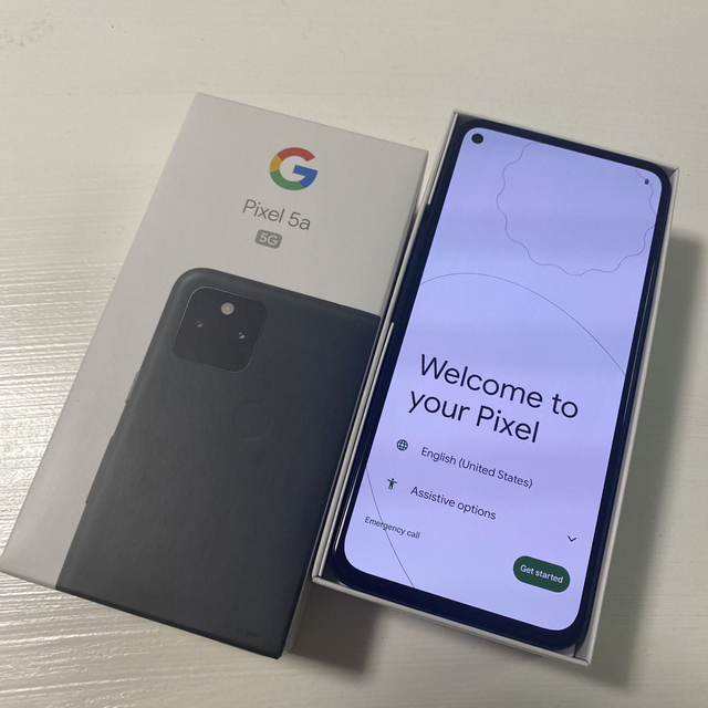 Google ピクセル Pixel 5a 5G 128GB