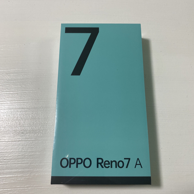 OPPO Reno7 A A201OP ドリームブルー有指紋認証