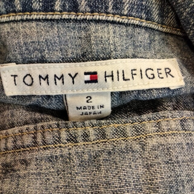 TOMMY HILFIGER(トミーヒルフィガー)のK＆M様専用未使用TOMMY HILFIGERデニムジャケット他合計5点セット レディースのジャケット/アウター(Gジャン/デニムジャケット)の商品写真