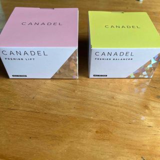 CANADEL プレミアリフト&プレミアバランサー(オールインワン化粧品)