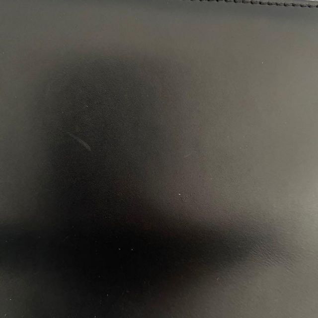 Salvatore Ferragamo(サルヴァトーレフェラガモ)のフェラガモ ショルダーバッグ ヴァラリボン レザー ブラック 金具 レディースのバッグ(ショルダーバッグ)の商品写真