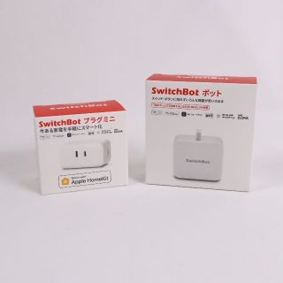 Switchbot スイッチボット2個セット　箱あり、付属品一部、開封済、説明書(その他)