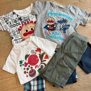 アンパンマン(アンパンマン)のTシャツズボンセット(Tシャツ/カットソー)