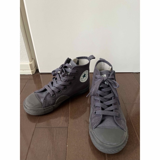 CONVERSE(コンバース)のconverse LLbeanコンバースコラボハイカットスニーカー18cm キッズ/ベビー/マタニティのキッズ靴/シューズ(15cm~)(スニーカー)の商品写真