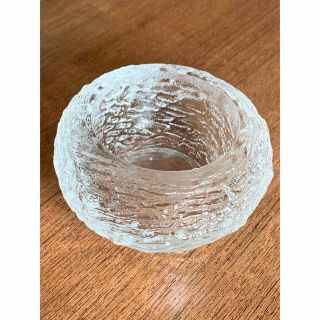 イッタラ(iittala)の希少！iittalaキャンドルホルダー(置物)