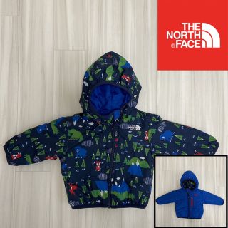 ザノースフェイス(THE NORTH FACE)の【☆大人気☆早い者勝ち☆】ノースフェイス　中綿ジャケット　70cm相当　3-6M(ジャケット/コート)