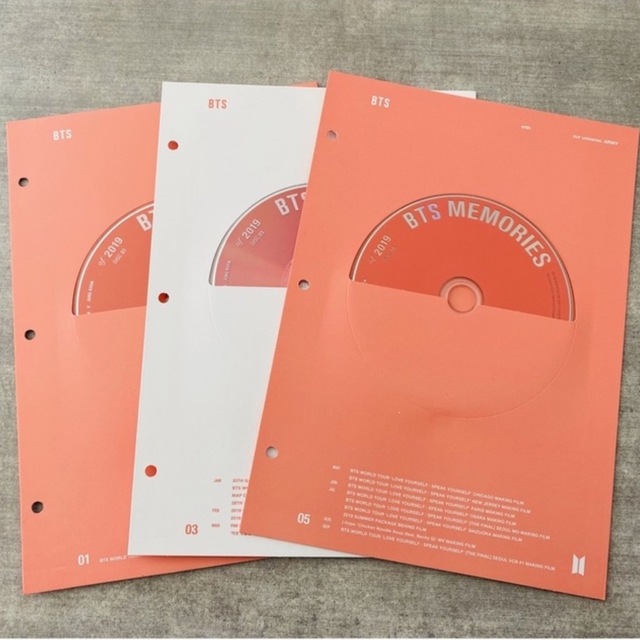 日本語字幕付き⭐️BTS MEMORIES 2019 DVD〈6枚組〉 - K-POP/アジア