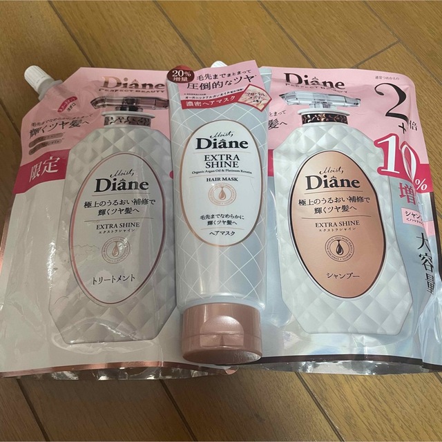 新品 Diane ヘアケアセット コスメ/美容のヘアケア/スタイリング(ヘアケア)の商品写真