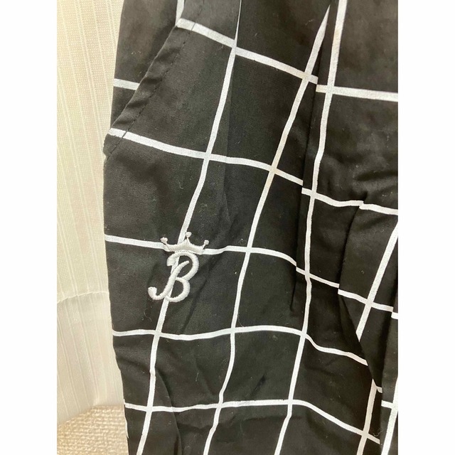 BLOC(ブロック)のBLOC  ブロックチェックパンツ キッズ/ベビー/マタニティのキッズ服男の子用(90cm~)(パンツ/スパッツ)の商品写真