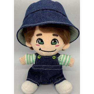 ナニワダンシ(なにわ男子)のちびぬい服　グリーンバケハ3点セット　なにわ男子(その他)