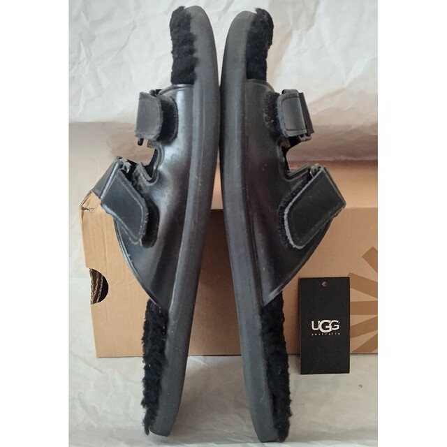 UGG - UGG W MCCARTY 1006874 W/BLK 8 25cm ベルクロの通販 by UGG - UGG W MCCARTY 1006874 W/BLK 8 25cm ベルクロの通販 by