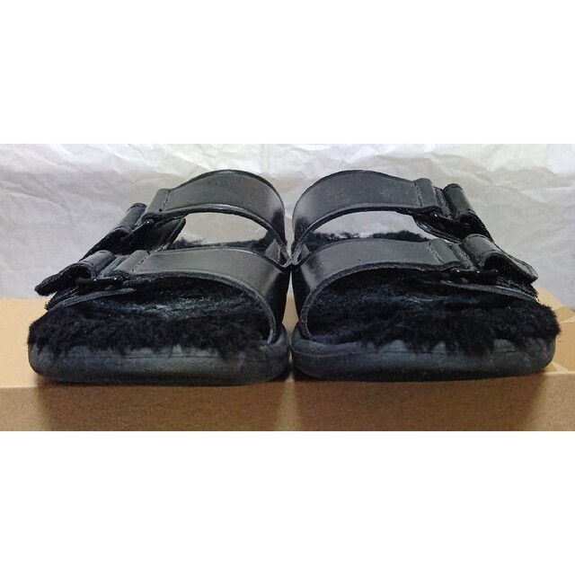 UGG W MCCARTY 1006874 W/BLK 8 25cm ベルクロ UGG W MCCARTY 1006874 W/BLK 8 25cm ベルクロ