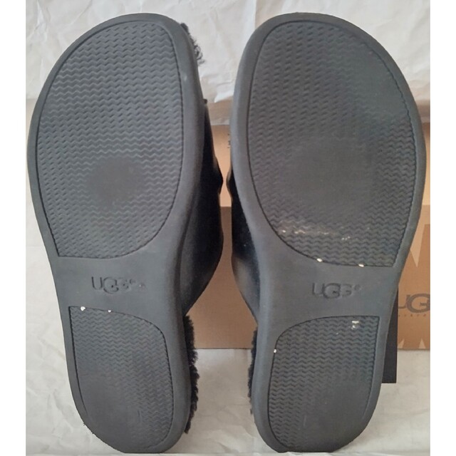 UGG - UGG W MCCARTY 1006874 W/BLK 8 25cm ベルクロの通販 by UGG - UGG W MCCARTY 1006874 W/BLK 8 25cm ベルクロの通販 by