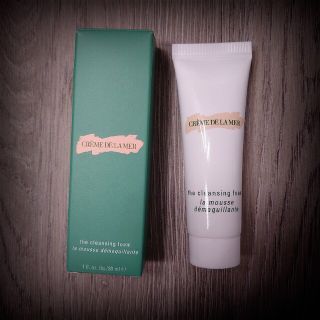 ドゥラメール(DE LA MER)のCRAME DE LA MER the crensing foam 30ml(洗顔料)