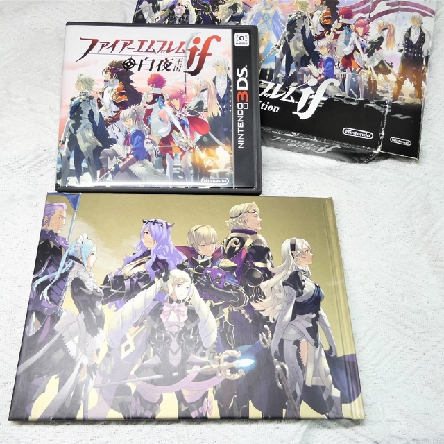 エンタメ/ホビー ファイアーエムブレムifスペシャルエディション 中古