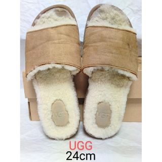 アグ(UGG)のUGG　W BREEZY　CHESTNUT　1017019 7 24cm(サンダル)