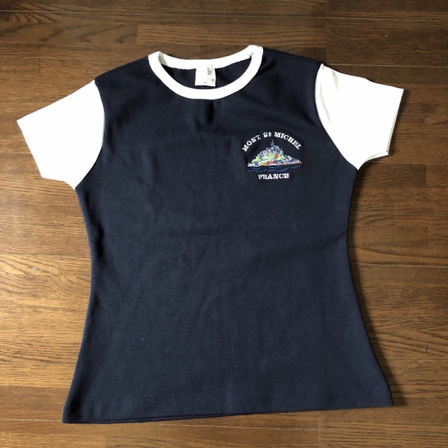 モンサンミッシェル　Tシャツ レディースのトップス(Tシャツ(半袖/袖なし))の商品写真