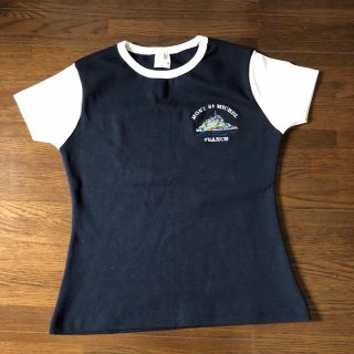 モンサンミッシェル　Tシャツ(Tシャツ(半袖/袖なし))