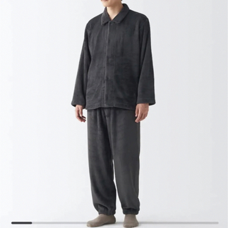 ムジルシリョウヒン(MUJI (無印良品))のmariri様専用【無印】着る毛布パジャマ メンズLサイズ(その他)