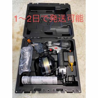 ヒタチ(日立)の新品 日立工機 限定品 高圧ロール釘打機 50mm NV50HR(SGK) 銀鏡(工具/メンテナンス)