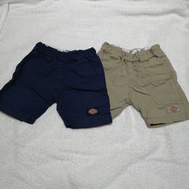 F.O.KIDS(エフオーキッズ)の双子 キッズ 90 短パン F.O.KIDS 夏 ハーフパンツ キッズ/ベビー/マタニティのキッズ服男の子用(90cm~)(パンツ/スパッツ)の商品写真